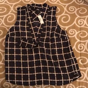 J Crew Sleeveless Top